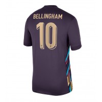 England Jude Bellingham #10 Bortatröja Dam EM 2024 Kortärmad